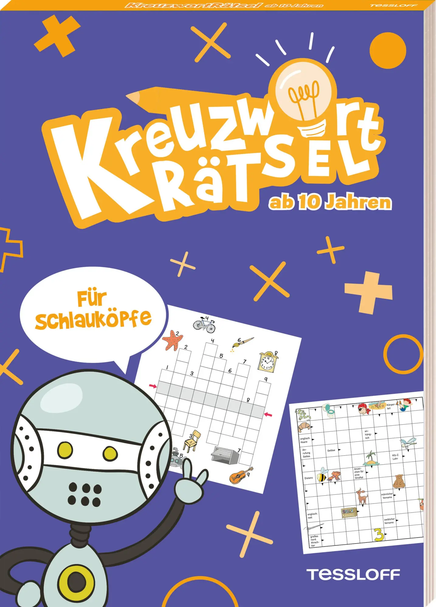 Cover: 9783788647377 | Kreuzworträtsel für Schlauköpfe | Stefan Heine | Taschenbuch | 96 S.
