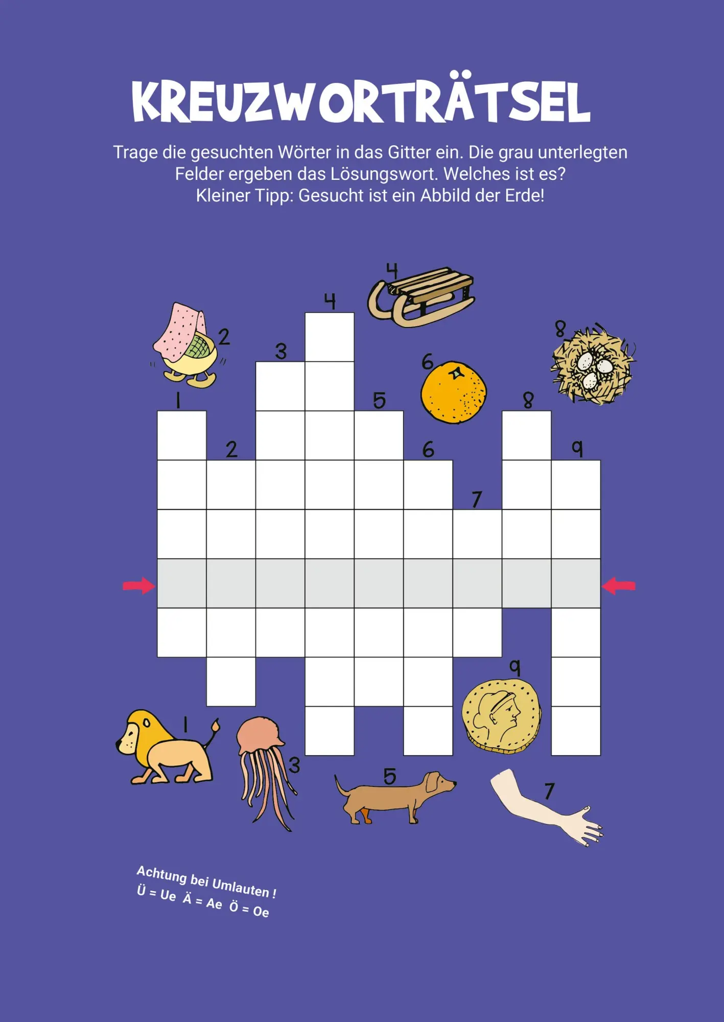 Bild: 9783788647377 | Kreuzworträtsel für Schlauköpfe | Stefan Heine | Taschenbuch | 96 S.