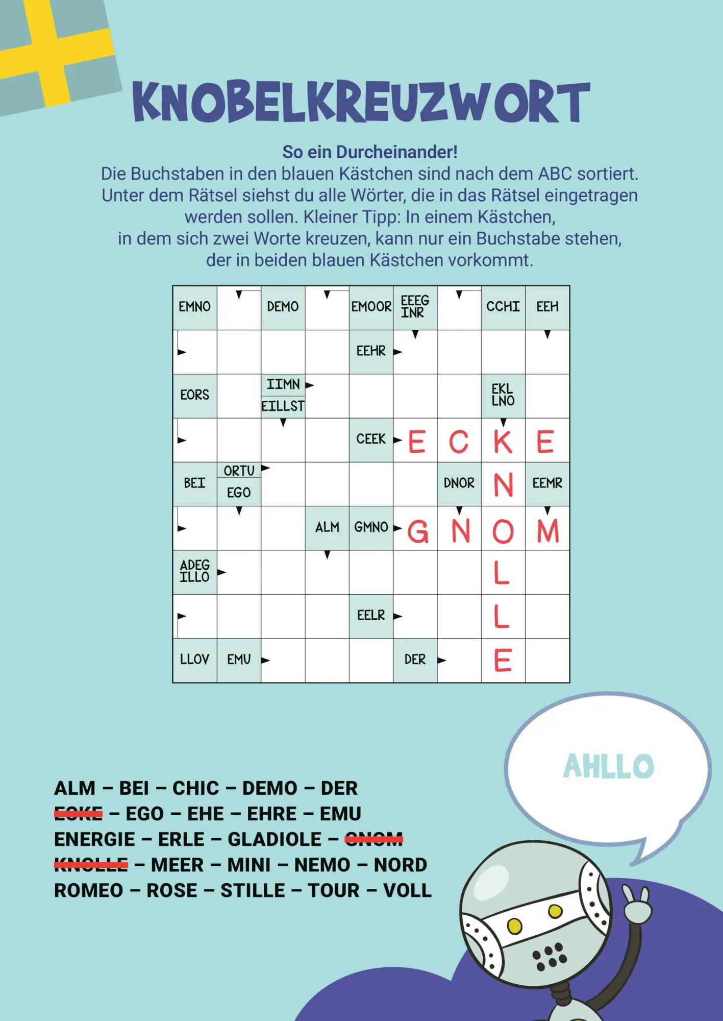 Bild: 9783788647377 | Kreuzworträtsel für Schlauköpfe | Stefan Heine | Taschenbuch | 96 S.