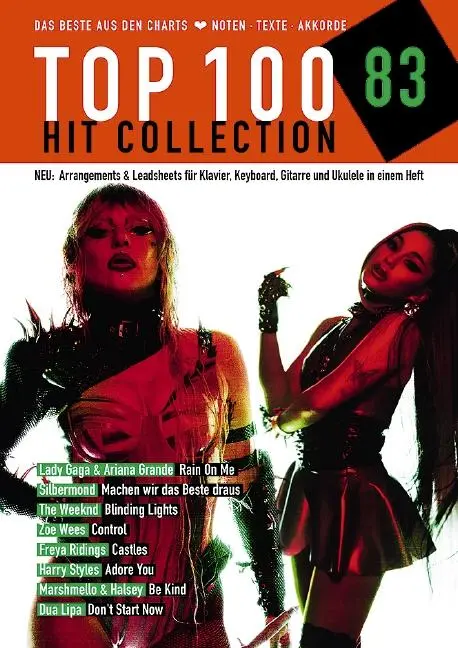 Cover: 9783795717377 | Top 100 Hit Collection 83 | Uwe Bye | Broschüre | 28 S. | Deutsch