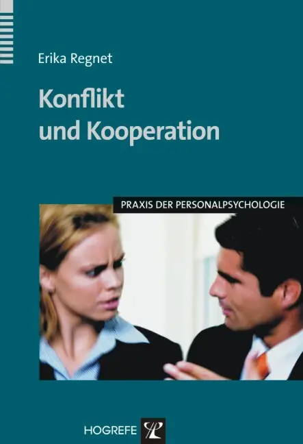 Cover: 9783801717377 | Konflikt und Kooperation | Erika Regnet | Taschenbuch | VI | Deutsch