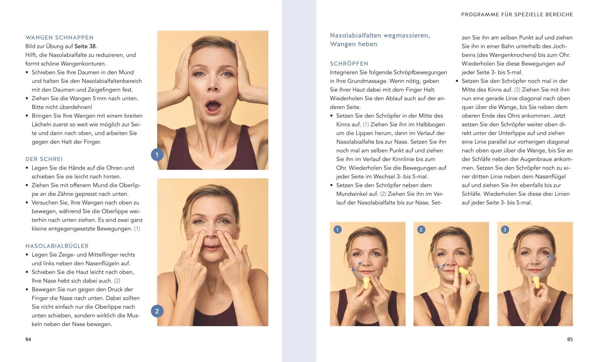 Bild: 9783833877377 | Natürliches Facelifting | Christina Schmid | Taschenbuch | 112 S.