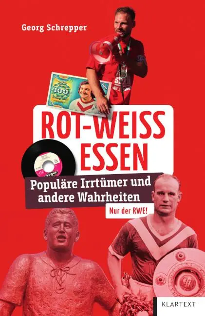 Cover: 9783837527377 | Rot-Weiss Essen | Populäre Irrtümer und andere Wahrheiten | Schrepper
