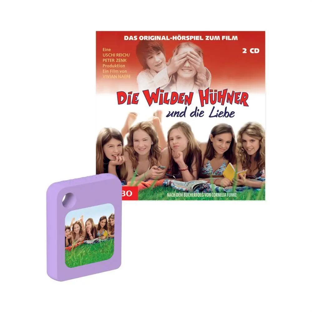 Cover: 4068546007477 | Die Wilden Hühner und die Liebe,1 Galakto Token | Cornelia Funke