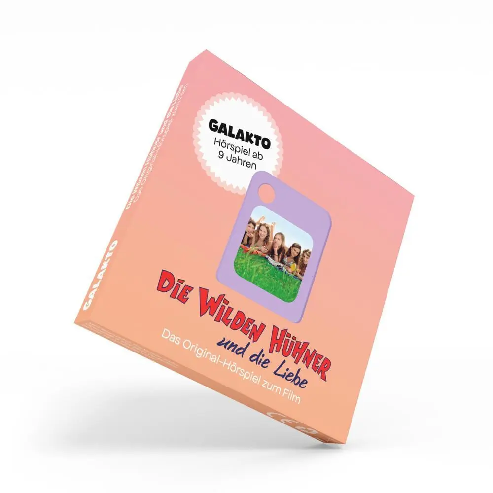 Bild: 4068546007477 | Die Wilden Hühner und die Liebe,1 Galakto Token | Cornelia Funke