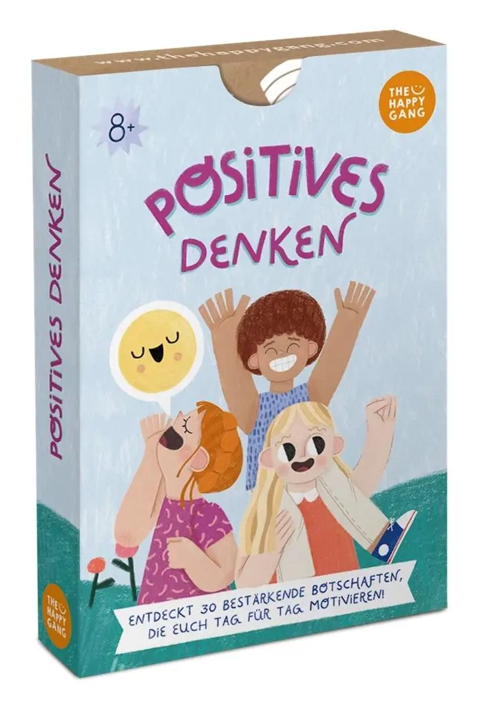 Cover: 5600704037477 | Mutmachkarten Positives Denken | Herausgegeben von THE HAPPY GANG