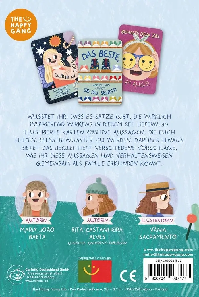 Bild: 5600704037477 | Mutmachkarten Positives Denken | Herausgegeben von THE HAPPY GANG