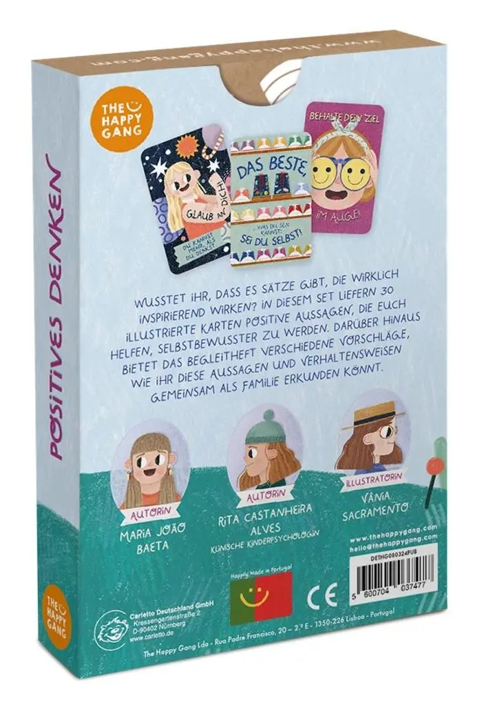 Bild: 5600704037477 | Mutmachkarten Positives Denken | Herausgegeben von THE HAPPY GANG