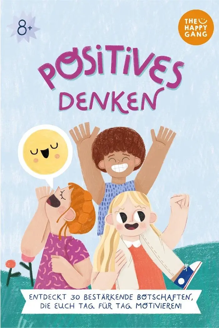 Bild: 5600704037477 | Mutmachkarten Positives Denken | Herausgegeben von THE HAPPY GANG