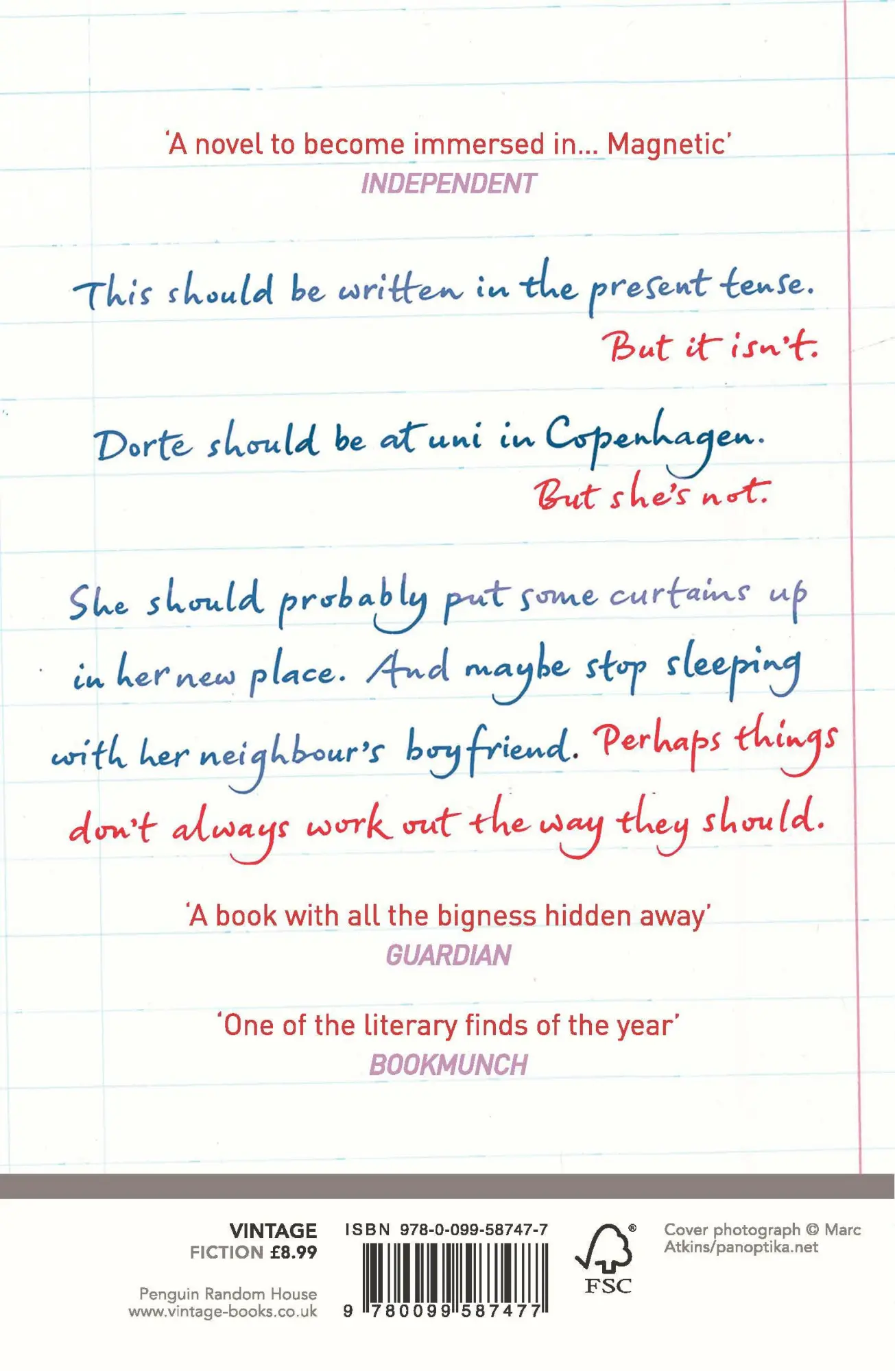Rückseite: 9780099587477 | This Should Be Written in the Present Te | Helle Helle | Taschenbuch