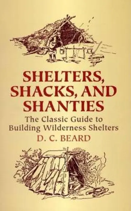 Cover: 9780486437477 | Shelters, Shacks and Shanties | D C Beard | Taschenbuch | Englisch