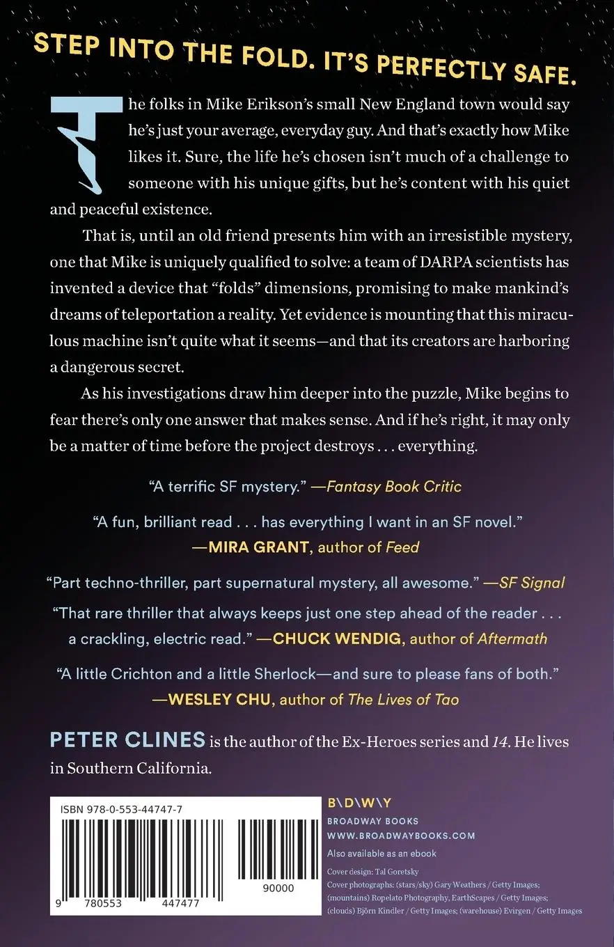Rückseite: 9780553447477 | The Fold | A Novel | Peter Clines | Taschenbuch | Englisch | 2016