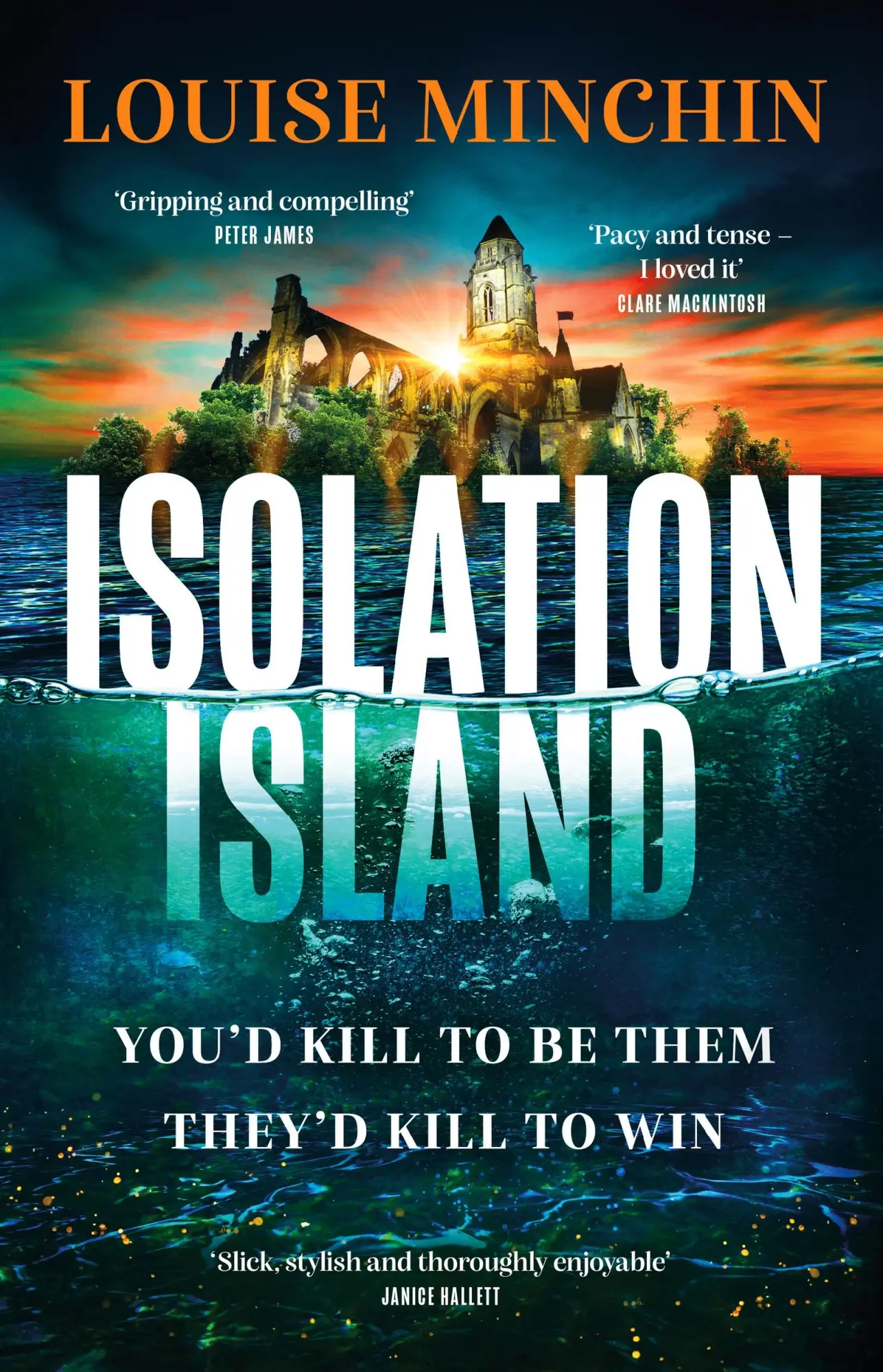 Cover: 9781035407477 | Isolation Island | Louise Minchin | Taschenbuch | Englisch | 2024