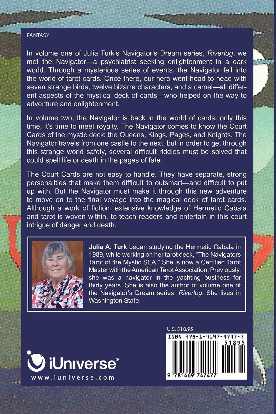 Rückseite: 9781469747477 | The Navigator's Dream, Volume 2 | Gulftide | Julia A. Turk | Buch