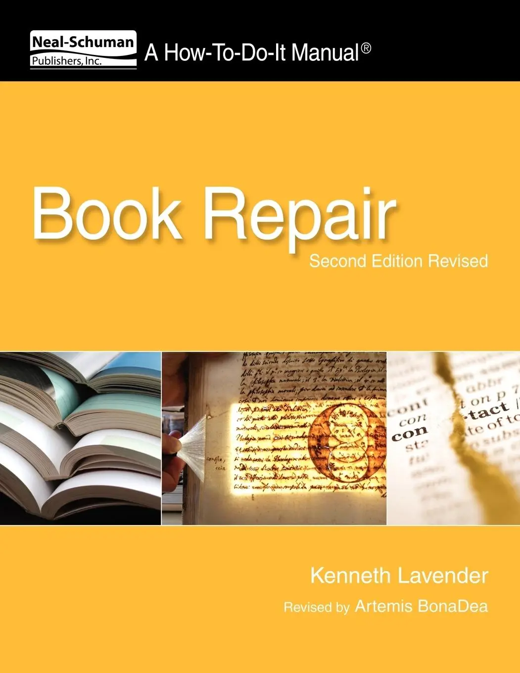 Cover: 9781555707477 | Book Repair | A How-To-Do-It Manual, Second Edition Revised | Lavender