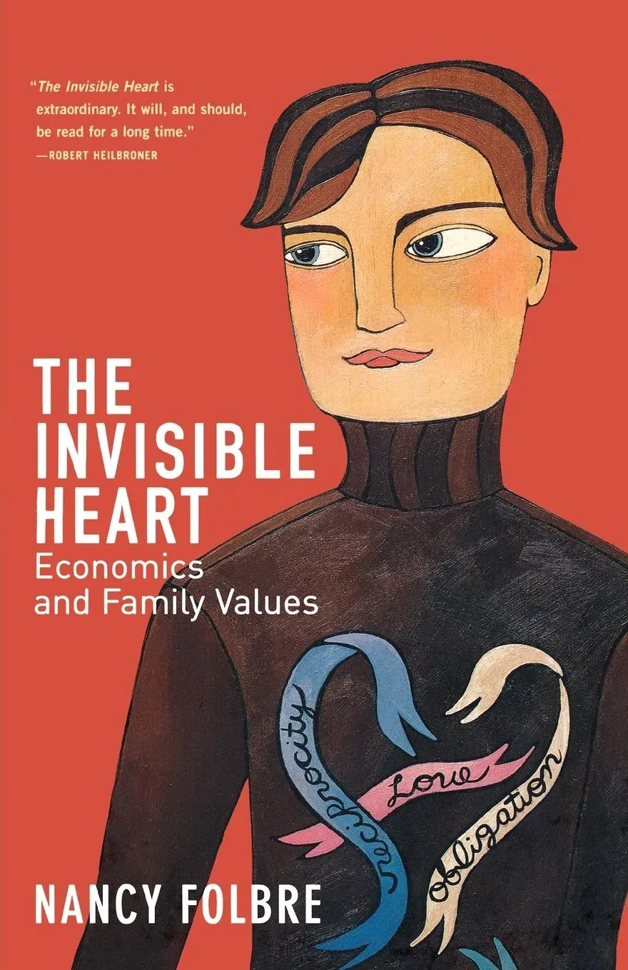 Cover: 9781565847477 | Invisible Heart | Economics and Family Values | Nancy Folbre | Buch