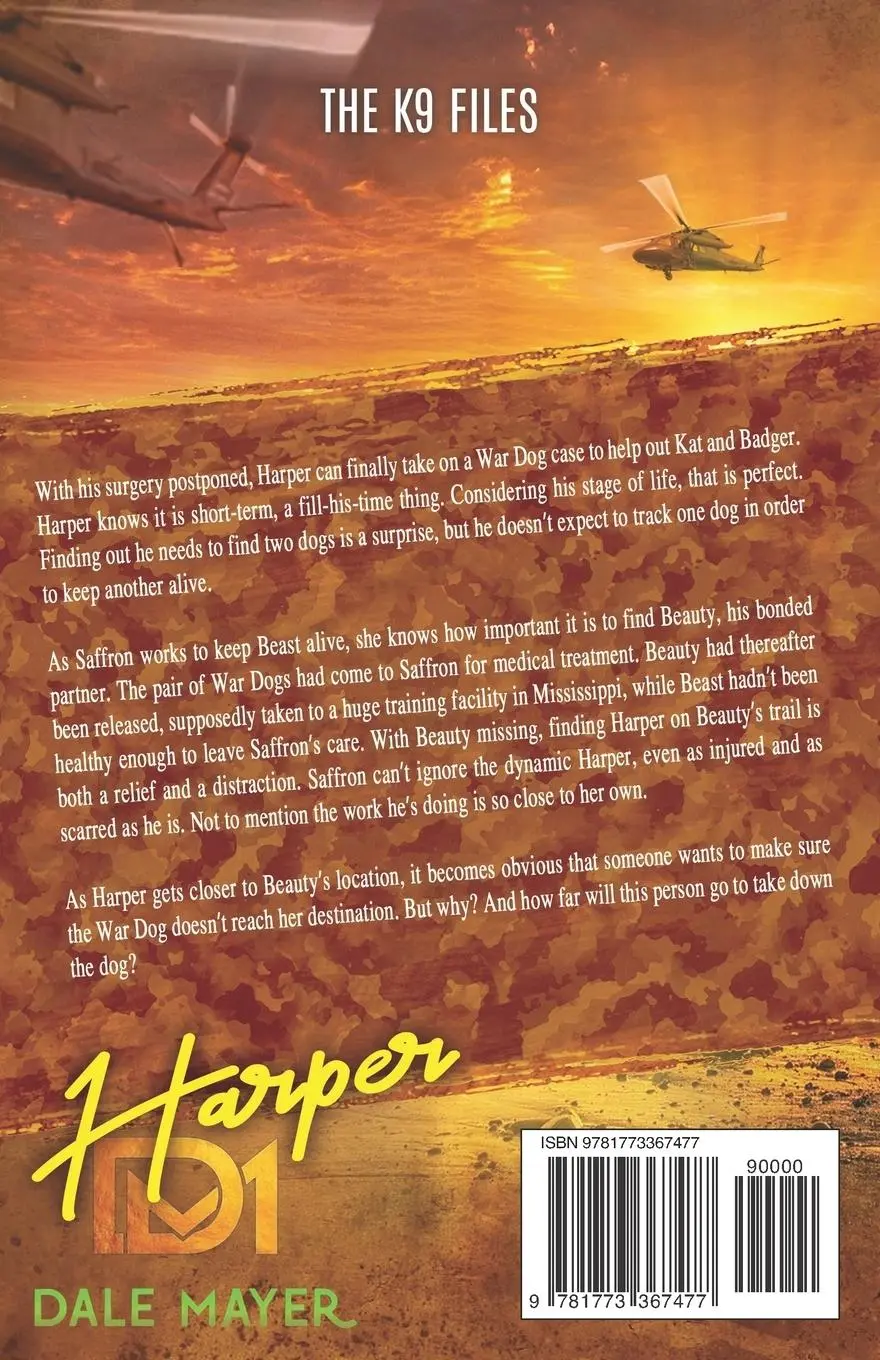 Rückseite: 9781773367477 | Harper | Dale Mayer | Taschenbuch | Kartoniert / Broschiert | Englisch