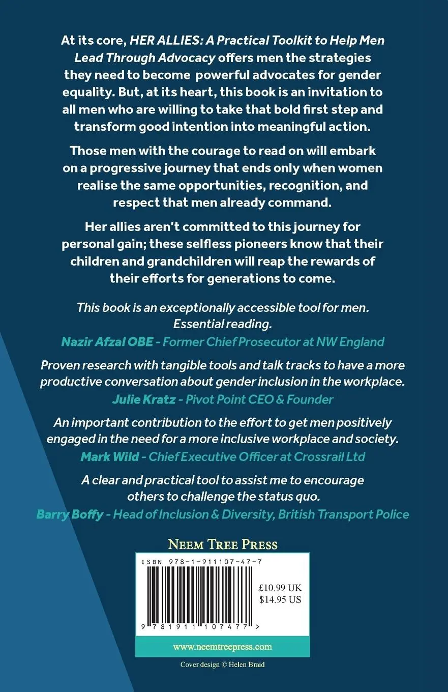 Rückseite: 9781911107477 | Her Allies | A Practical Toolkit to Help Men Lead Through Advocacy