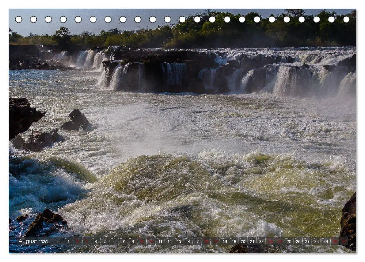 Bild: 9783435337477 | Sambia - ein großartiges Land (Tischkalender 2025 DIN A5 quer),...