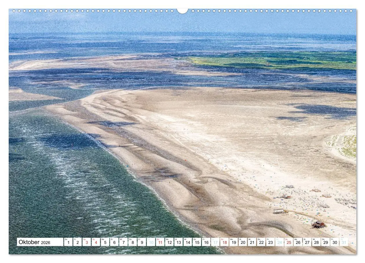 Bild: 9783457667477 | Faszination Sankt Peter-Ording (hochwertiger Premium Wandkalender...