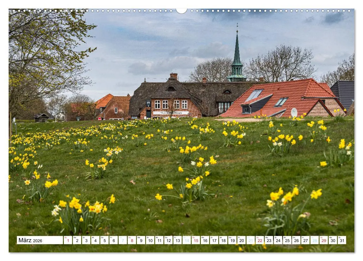 Bild: 9783457667477 | Faszination Sankt Peter-Ording (hochwertiger Premium Wandkalender...