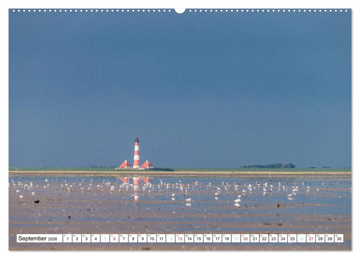 Bild: 9783457667477 | Faszination Sankt Peter-Ording (hochwertiger Premium Wandkalender...