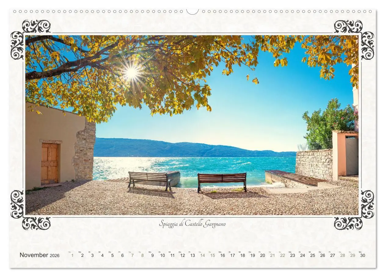 Bild: 9783457737477 | Gardasee - Idylle am Lago 2026 (hochwertiger Premium Wandkalender...