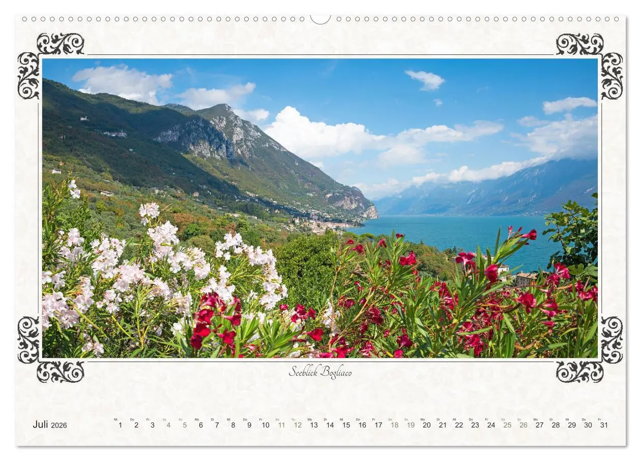 Bild: 9783457737477 | Gardasee - Idylle am Lago 2026 (hochwertiger Premium Wandkalender...