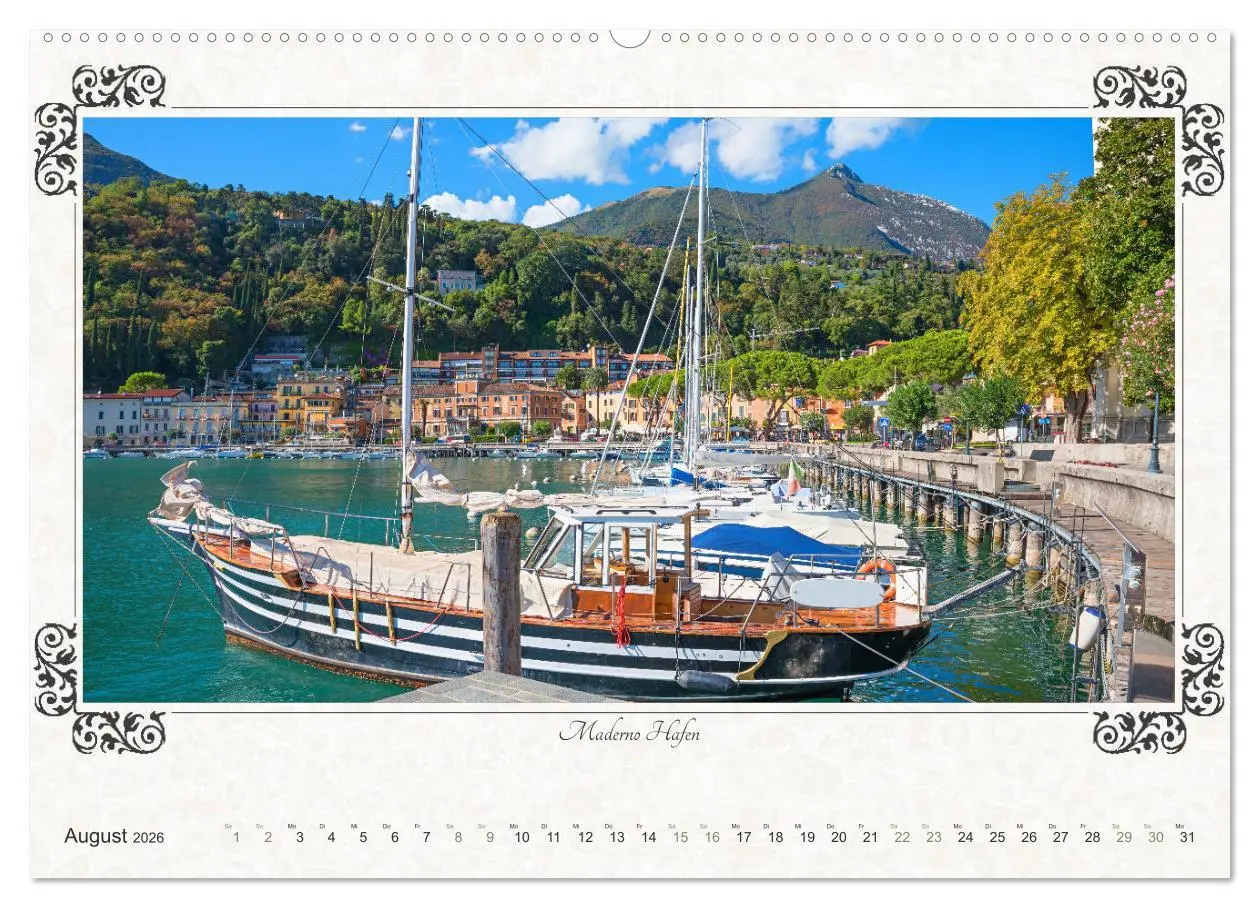 Bild: 9783457737477 | Gardasee - Idylle am Lago 2026 (hochwertiger Premium Wandkalender...