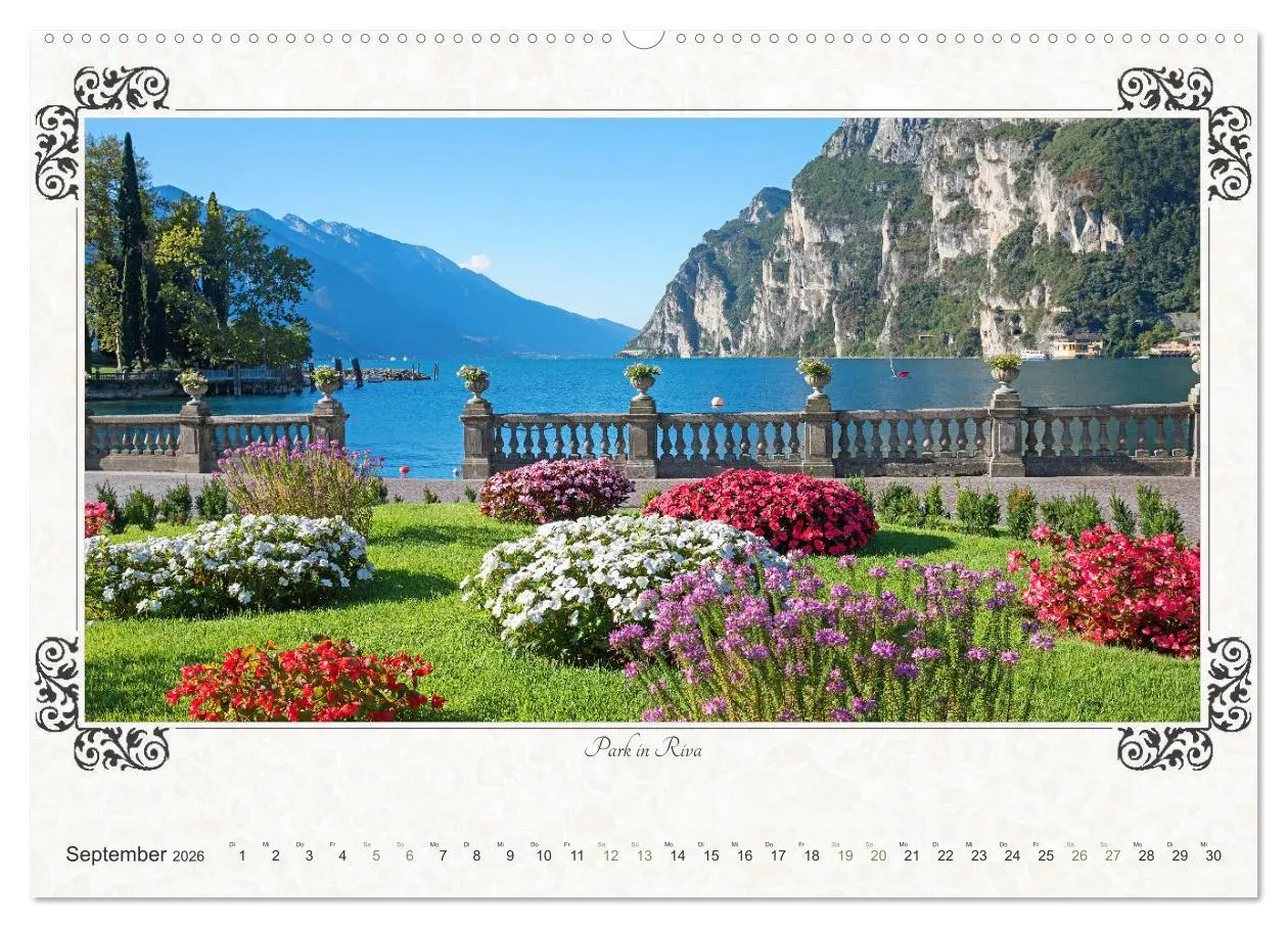 Bild: 9783457737477 | Gardasee - Idylle am Lago 2026 (hochwertiger Premium Wandkalender...