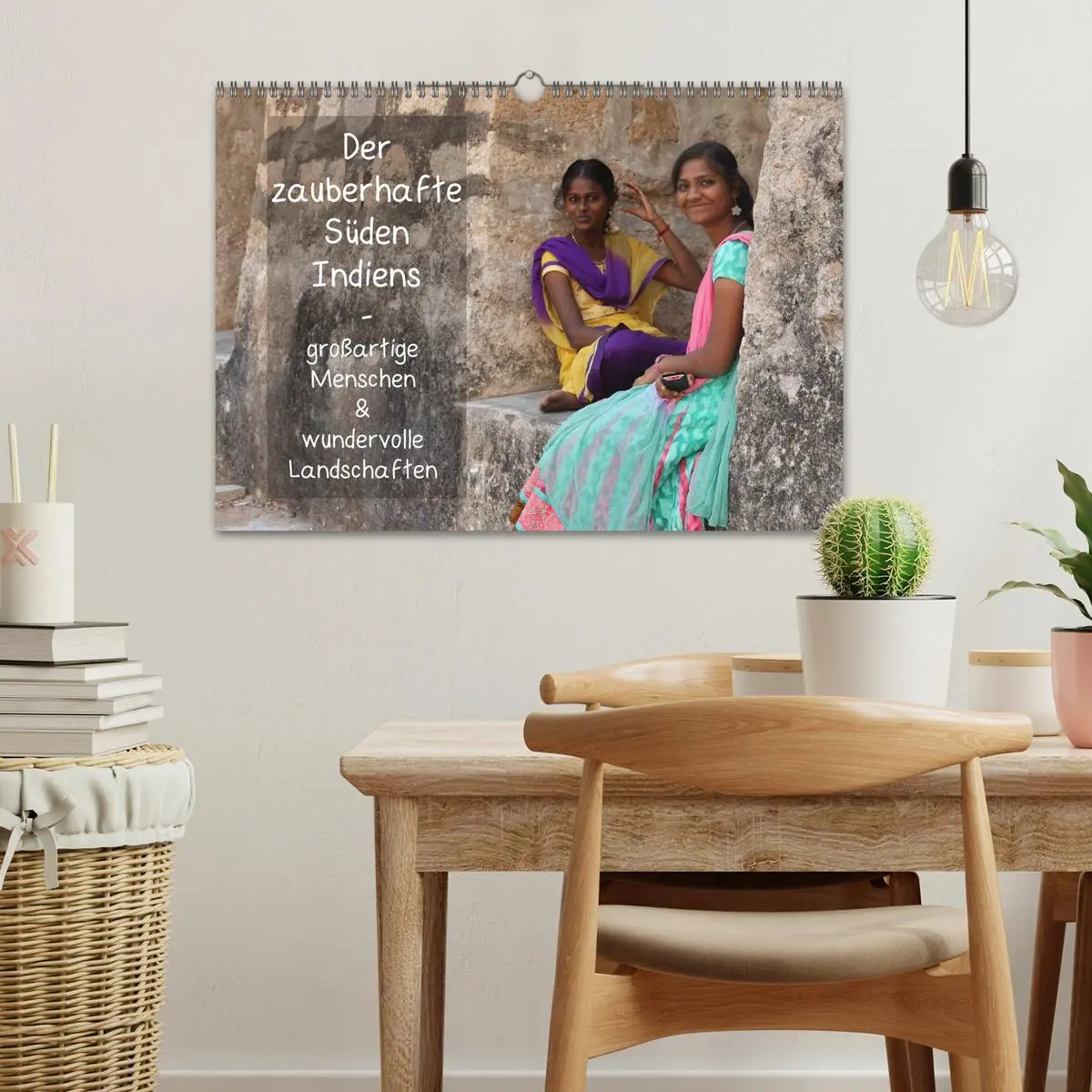 Bild: 9783457977477 | Der zauberhafte Süden Indiens (Wandkalender 2026 DIN A3 quer),...