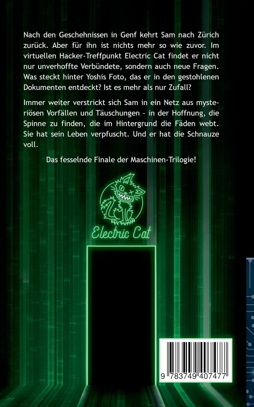 Rückseite: 9783749407477 | Maschinentod | Maschinen-Trilogie | Carmen Capiti | Taschenbuch | 2019