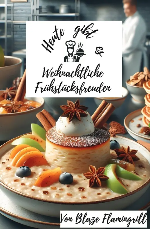 Cover: 9783819797477 | Heute gibt es - Weihnachtliche Frühstücksfreuden | Blaze Flamingrill