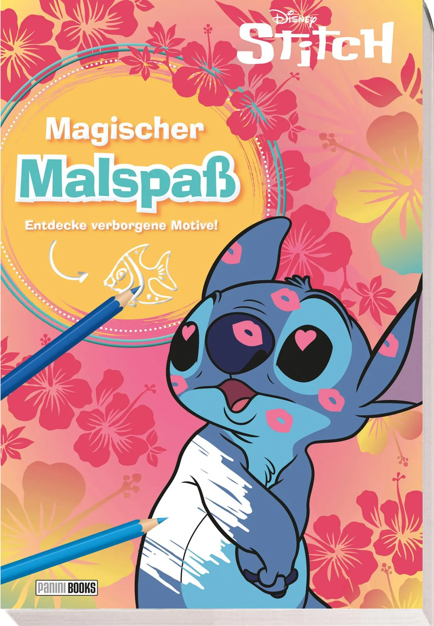 Cover: 9783833247477 | Disney Stitch: Magischer Malspaß - Entdecke verborgene Motive! | Buch