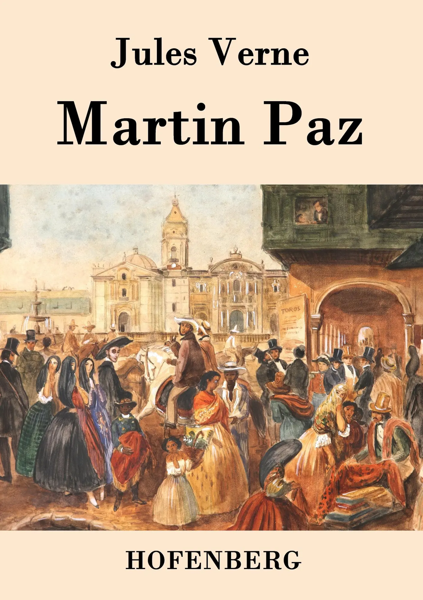 Cover: 9783843077477 | Martin Paz | Jules Verne | Taschenbuch | 52 S. | Deutsch | 2015