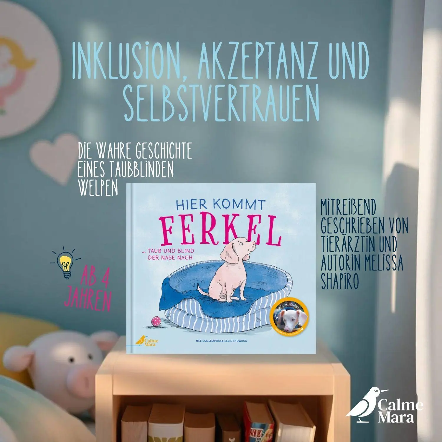 Bild: 9783948877477 | Hier kommt Ferkel | Melissa Shapiro | Buch | 44 S. | Deutsch | 2024