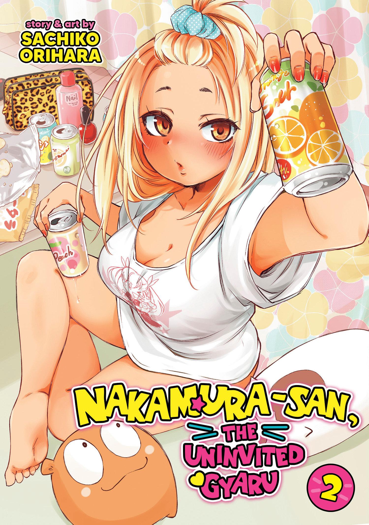 Cover: 9798891607477 | Nakamura-San, the Uninvited Gyaru Vol. 2 | Sachiko Orihara | Buch