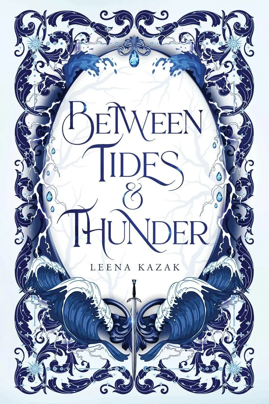 Cover: 9798991767477 | Between Tides &amp; Thunder | Leena Kazak | Taschenbuch | Englisch | 2026