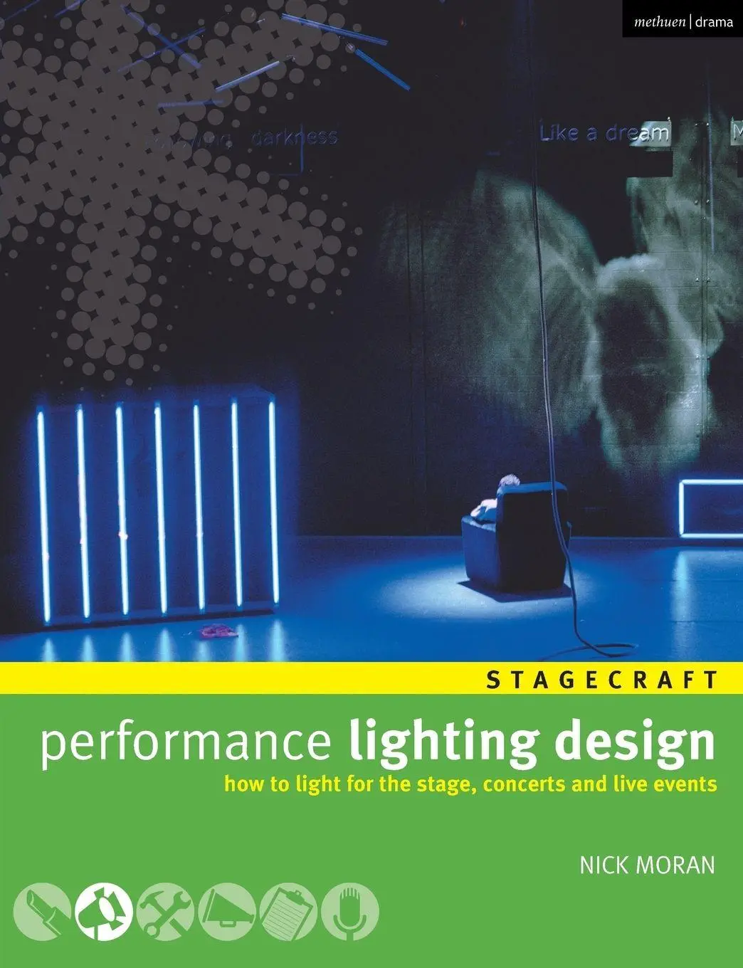 Cover: 9780713677577 | Performance Lighting Design | Nick Moran | Taschenbuch | Englisch