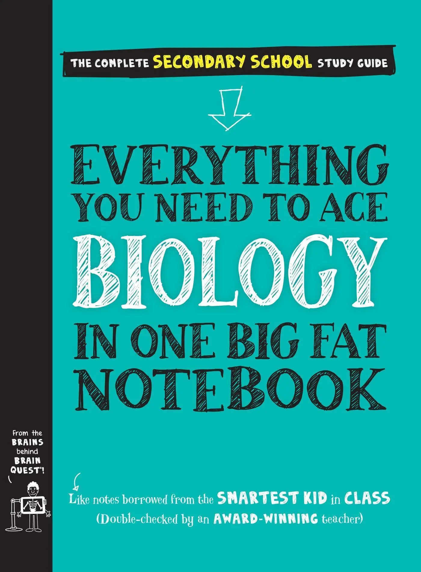 Workman Publishing Everything You Need To Ace Biology In One Big Fat Notebook