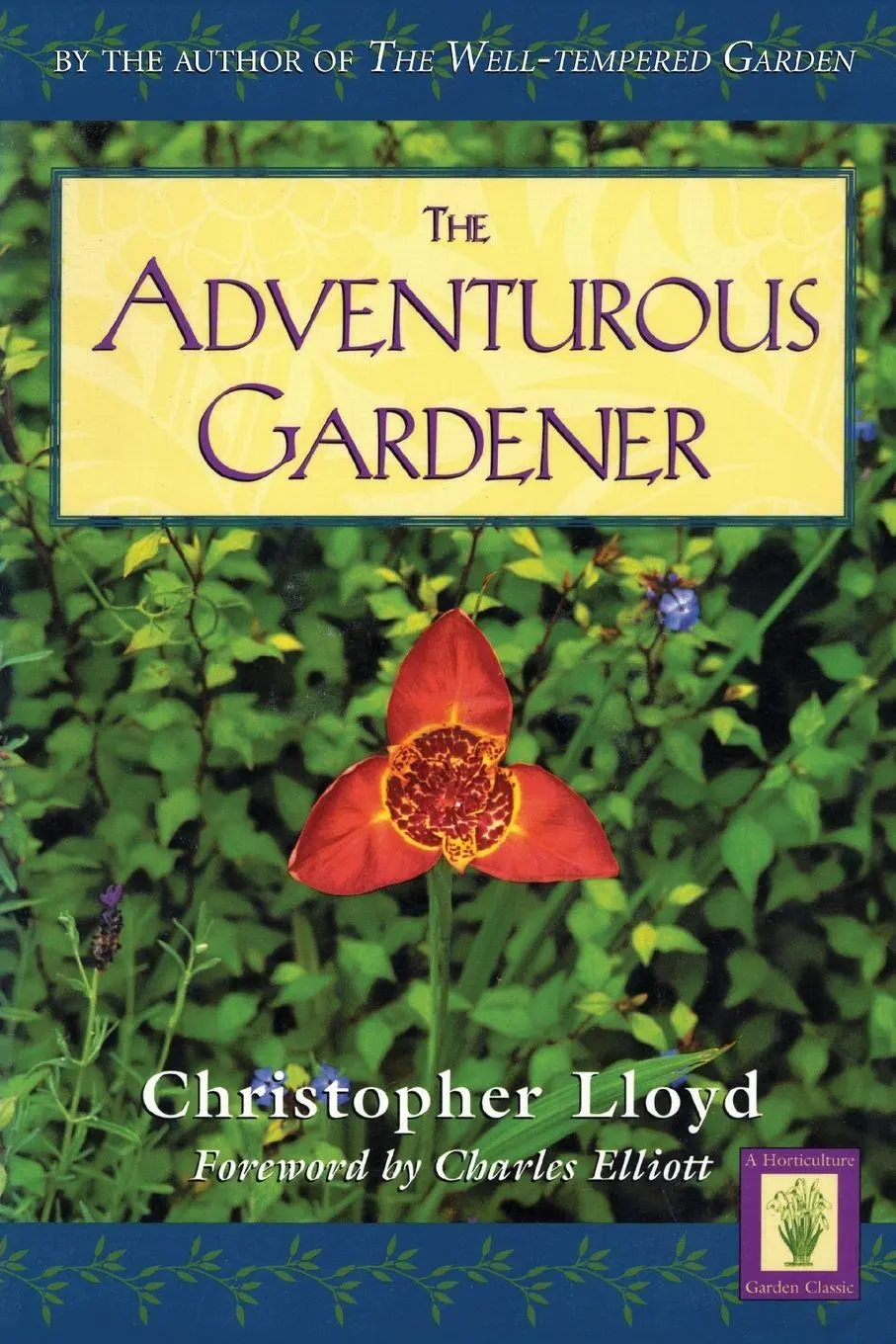 Cover: 9781558217577 | Adventurous Gardener | Christopher Lloyd | Taschenbuch | Englisch
