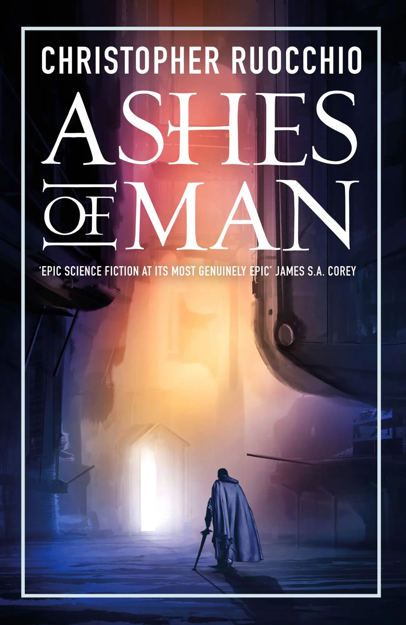 Cover: 9781803287577 | Ashes of Man | Christopher Ruocchio | Taschenbuch | Englisch | 2023