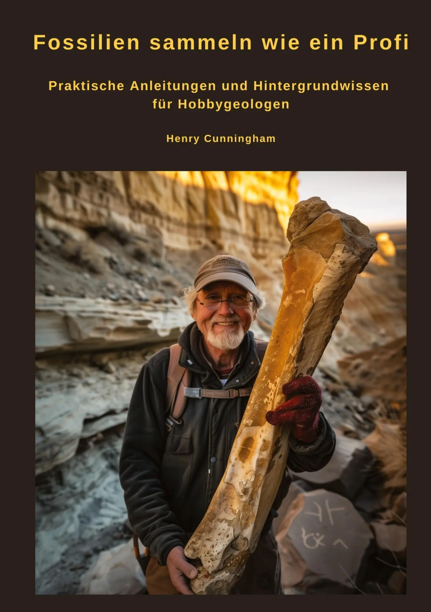 Cover: 9783384467577 | Fossilien sammeln wie ein Profi | Henry Cunningham | Buch | 244 S.