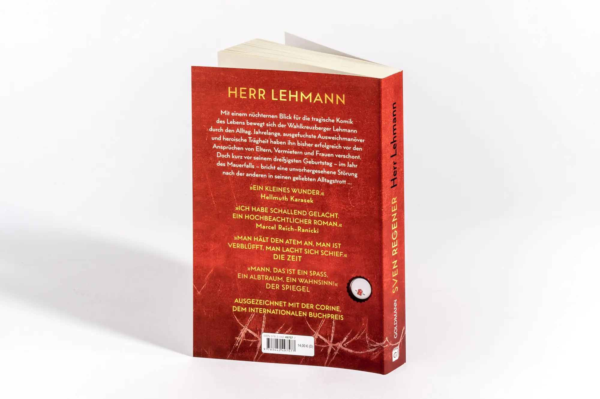 Bild: 9783442497577 | Herr Lehmann | Ein Roman | Sven Regener | Taschenbuch | 288 S. | 2026