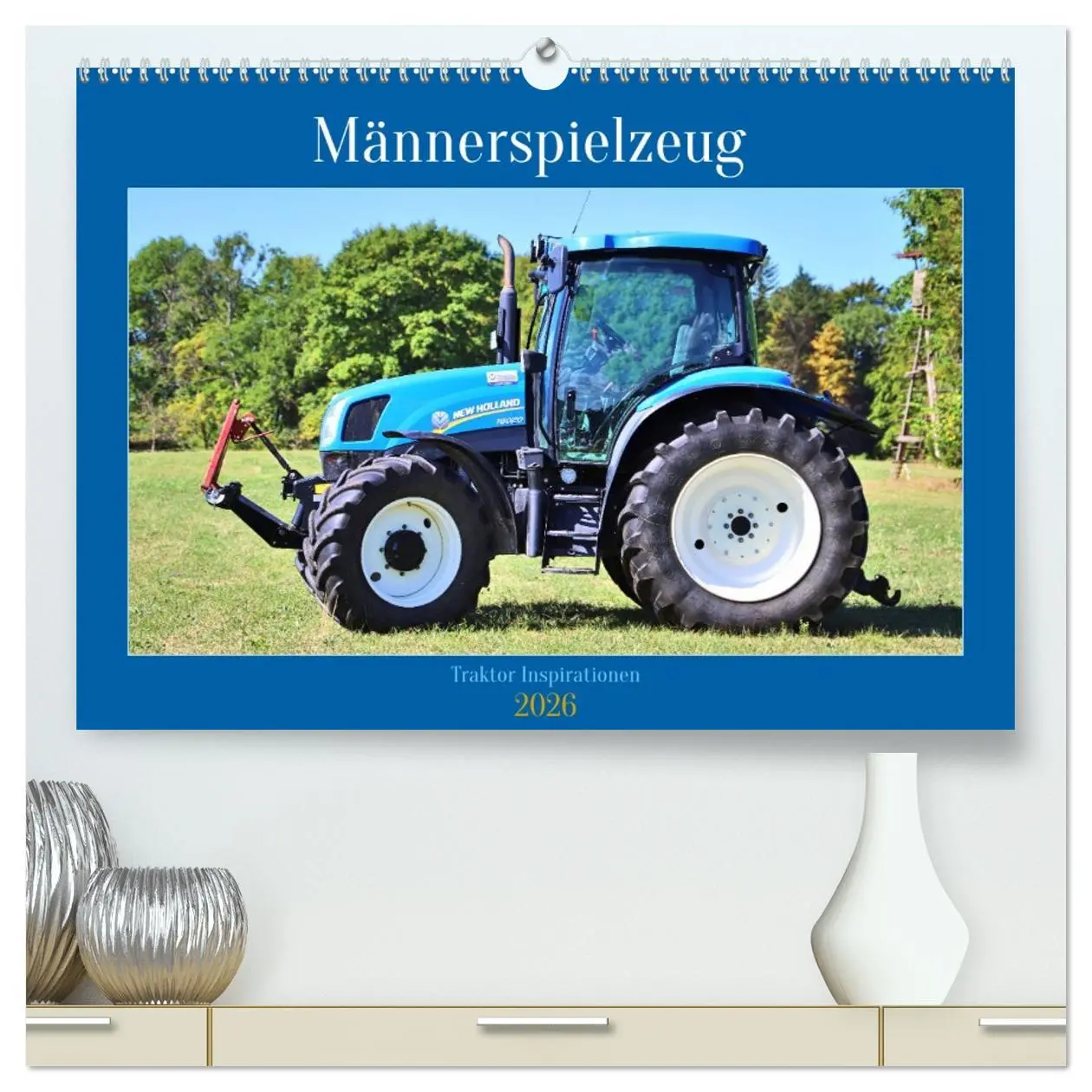 Cover: 9783457417577 | Männerspielzeug Traktor Inspirationen (hochwertiger Premium...