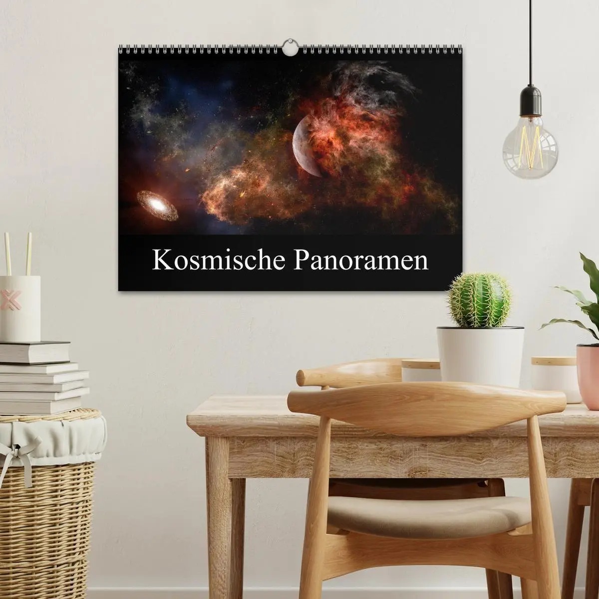 Bild: 9783457967577 | Kosmische Panoramen (Wandkalender 2026 DIN A3 quer), CALVENDO...