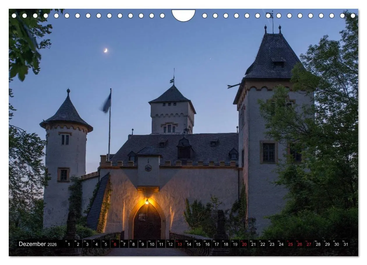 Bild: 9783516057577 | Unterwegs auf der fränkischen Burgenstraße (Wandkalender 2026 DIN...