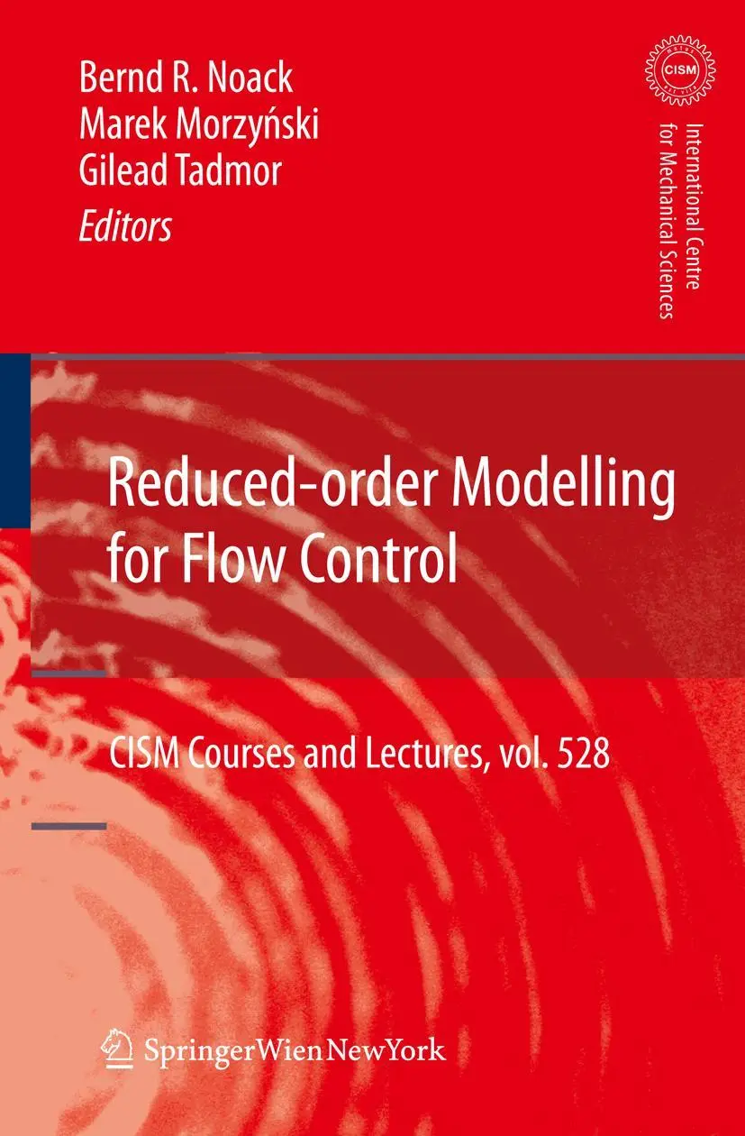 Cover: 9783709107577 | Reduced-Order Modelling for Flow Control | Bernd R. Noack (u. a.) | x