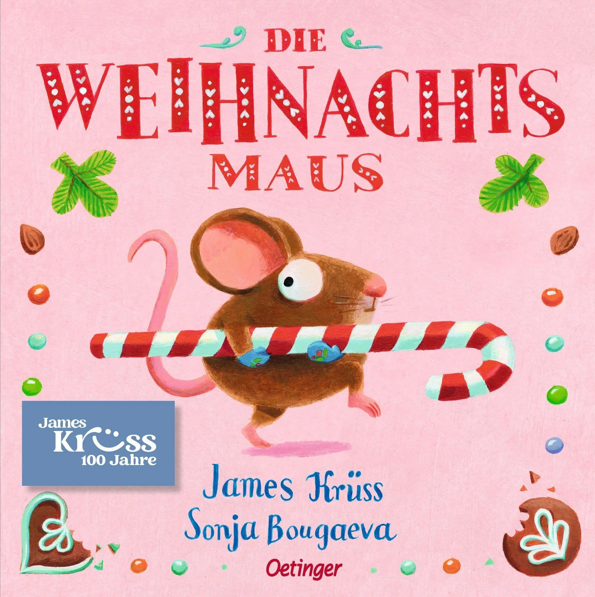 Cover: 9783751207577 | Die Weihnachtsmaus | James Krüss | Buch | 32 S. | Deutsch | 2026
