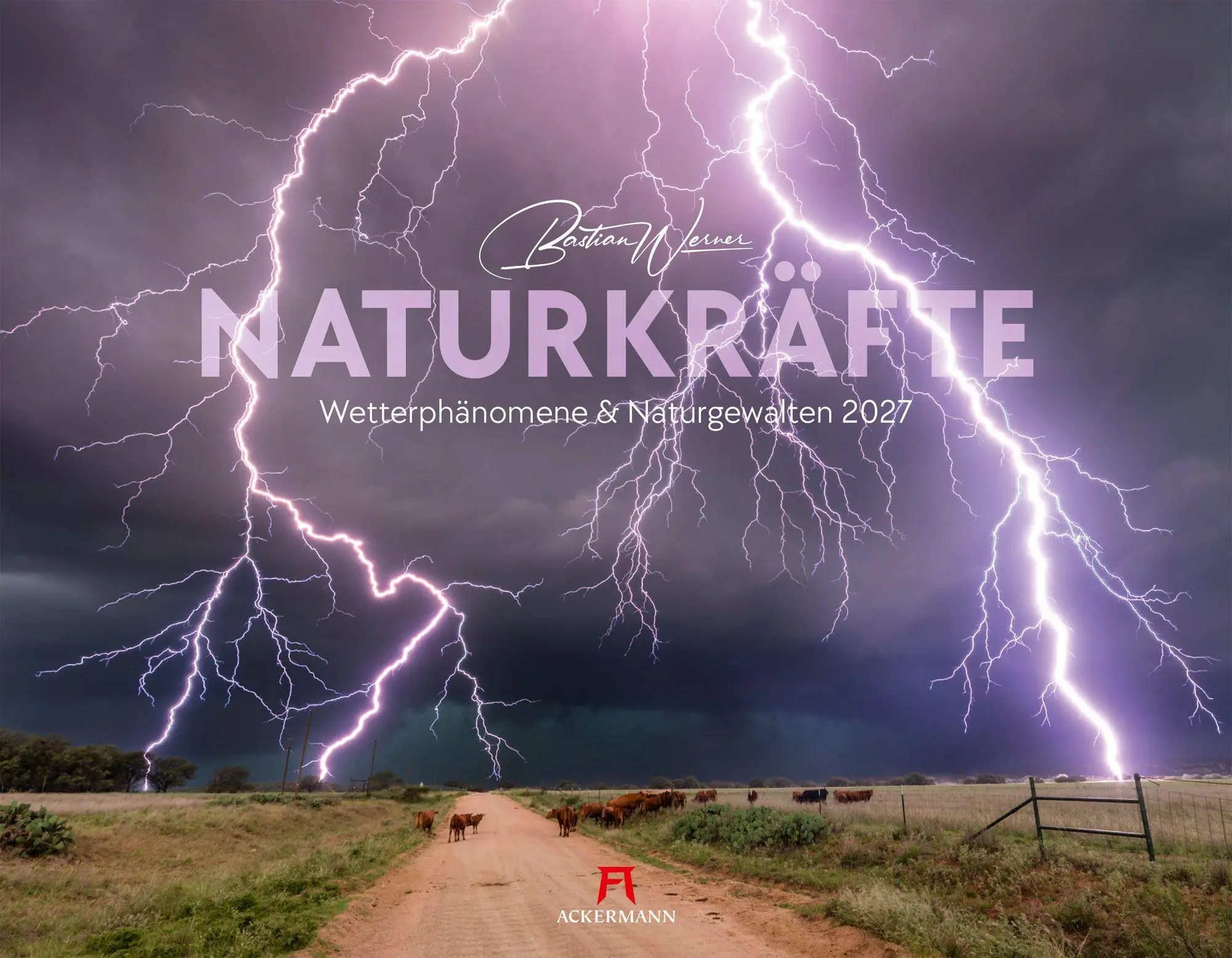 Cover: 9783838427577 | Naturkräfte Kalender 2027 Wetterphänomene und Naturgewalten | Kalender